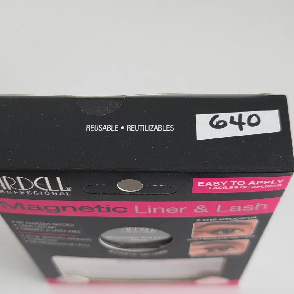 Ardell Professional Magnetic Liner & Lash Kit Demi Wispies Black Gel 36851